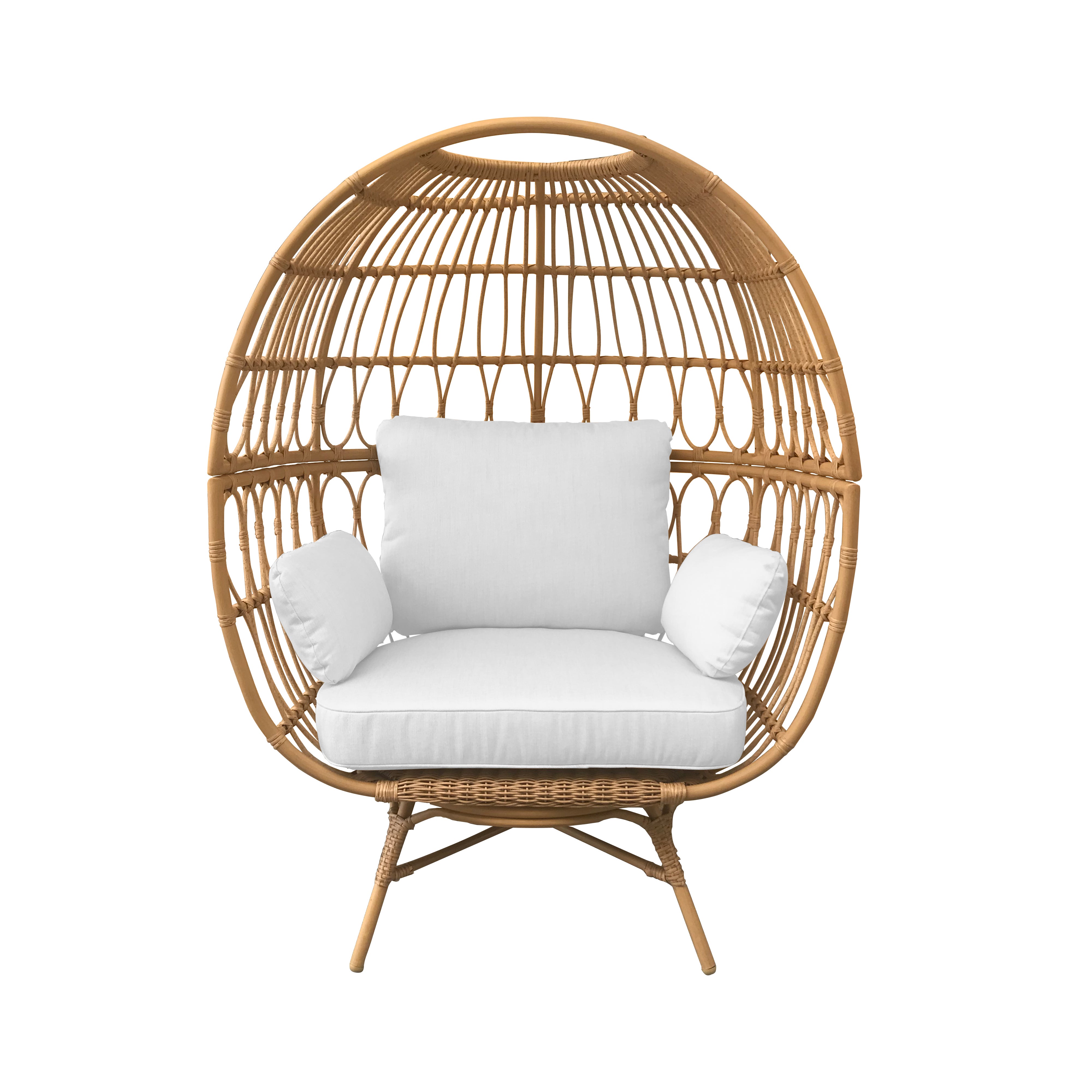 Egg chair rattan outdoor discount
