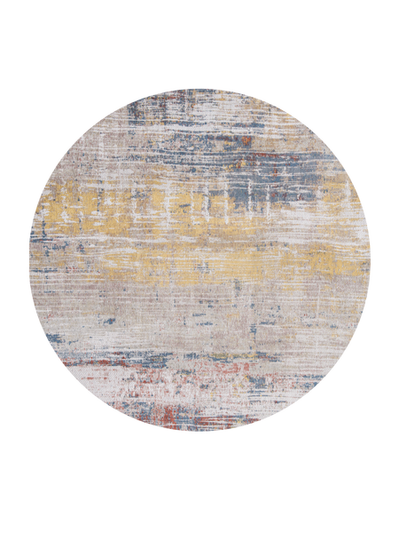 Runder Teppich | Atlantic Streaks Runder Teppich Montauk Multi | Art.-Nr. 8714 - von Louis de Poortere online kaufen bei LIVINGforme.