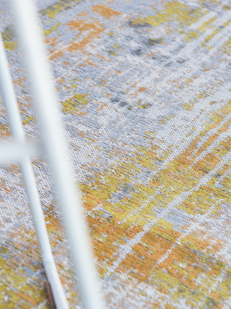 Teppiche | Atlantic Streaks Runder Teppich - Sea Bright Sunny | Art.-Nr. 8715 - von Louis de Poortere online kaufen bei LIVINGforme.