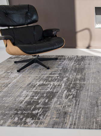 Läufer | Atlantic Streaks Läufer - Coney Grey | Art.-Nr. 8716 - von Louis de Poortere online kaufen bei LIVINGforme.