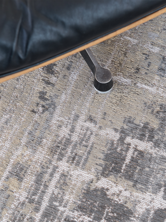 Teppiche | Atlantic Streaks Runder Teppich - Coney Grey | Art.-Nr. 8716 - von Louis de Poortere online kaufen bei LIVINGforme.