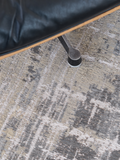 Teppiche | Atlantic Streaks Runder Teppich - Coney Grey | Art.-Nr. 8716 - von Louis de Poortere online kaufen bei LIVINGforme.