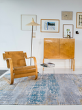 Teppiche | Atlantic Streaks Rechteckiger Teppich Long Island Blue | Art.-Nr. 8718 - von Louis de Poortere online kaufen bei LIVINGforme.