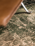 Runder Teppich | Mad Men Dark Pine Runder Teppich | Art.-Nr. 8723 - von Louis de Poortere online kaufen bei LIVINGforme.