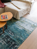 Teppich Rechteckig | Atlantic Streaks Rechteckiger Teppich Glen Cove | Art.-Nr. 9126 - von Louis de Poortere online kaufen bei LIVINGforme.
