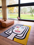 Teppich Rechteckig | Gallery Dorado Rechteckiger Teppich | Art.-Nr. 9143 - von Louis de Poortere online kaufen bei LIVINGforme.