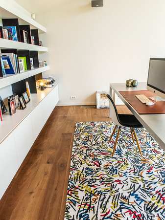 Teppich Rechteckig | Gallery Street Graph Rechteckiger Teppich | Art.-Nr. 9144 - von Louis de Poortere online kaufen bei LIVINGforme.