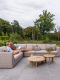 Outdoor Loungeset | Outdoor Loungeset "Mont Blanc" - von Life Outdoor Living online kaufen bei LIVINGforme.