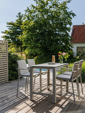 Bar Chair | Vienna Bar Chair – Life Outdoor Living - von Life Outdoor Living online kaufen bei LIVINGforme.