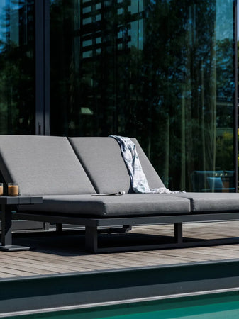 Sonnenliege | Fitz Roy Sunlounger Double - von Life Outdoor Living online kaufen bei LIVINGforme.