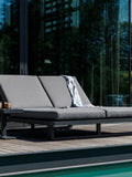 Fitz Roy Sunlounger Double