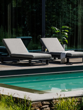 Sonnenliege | Fitz Roy Sunlounger - von Life Outdoor Living online kaufen bei LIVINGforme.