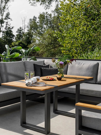 Outdoor Loungeset | Outdoor Loungeset "Soho" - von Life OUTDOOR LIVING online kaufen bei LIVINGforme.