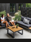 Outdoor Loungeset | Outdoor Loungeset "Soho" - von Life OUTDOOR LIVING online kaufen bei LIVINGforme.