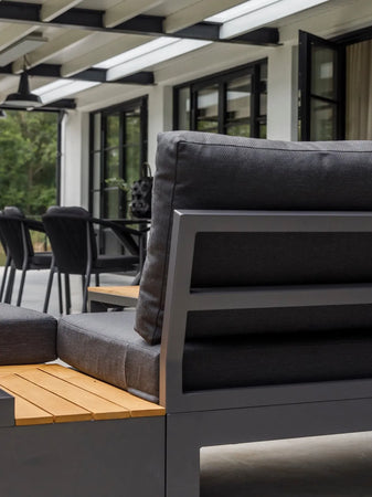 Outdoor Loungeset | Outdoor Loungeset "Soho" - von Life OUTDOOR LIVING online kaufen bei LIVINGforme.
