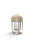 | LIGHT No.1 tragbare Outdoor-Solarleuchte - Beige von Houe online kaufen bei LIVINGforme.