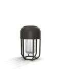 | LIGHT No.1 tragbare Outdoor-Solarleuchte - Schwarz von Houe online kaufen bei LIVINGforme.