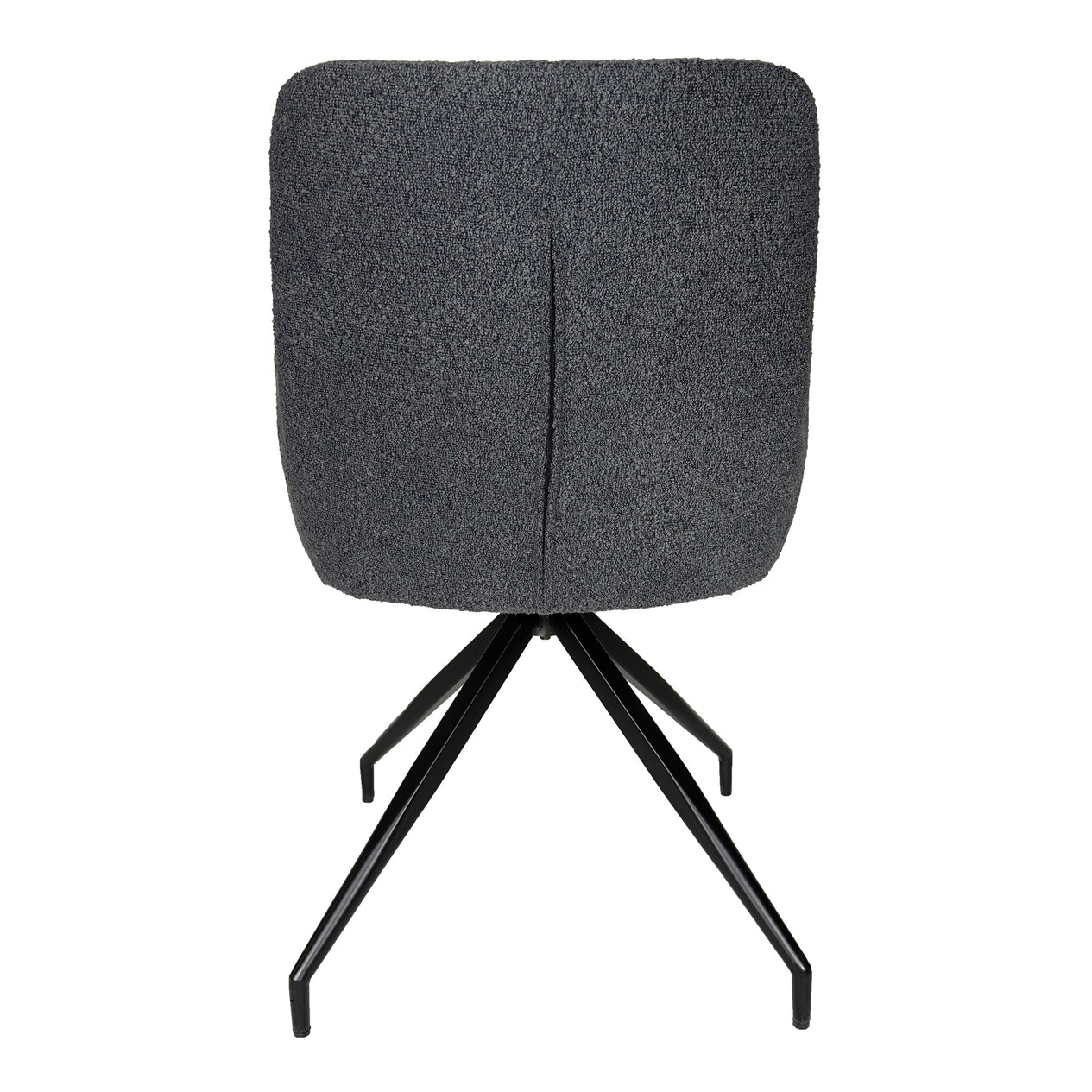 Stuhl | Armlehnstuhl "Turn" Dunkelgrau -  von LIVING online kaufen bei LIVINGforme.
