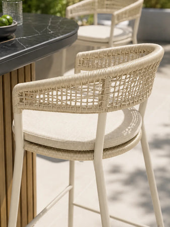 Bar Chair | Axo Bar Chair – Life Outdoor Living - von Life Outdoor Living online kaufen bei LIVINGforme.