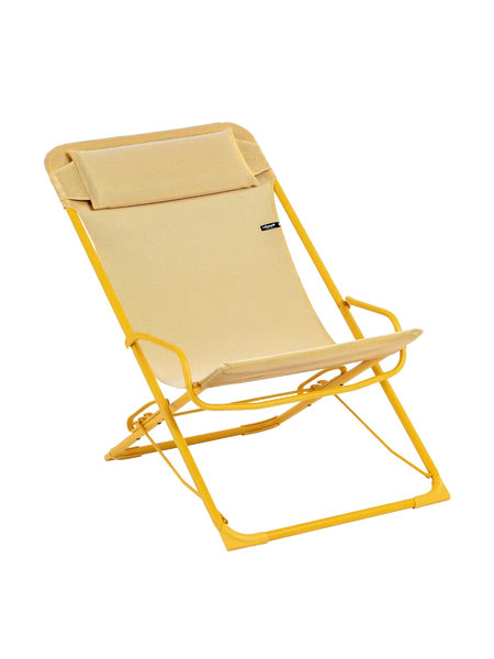 Liegestuhl | Liegestuhl MAXI TRANSASWING+ BAT | LFM5395 - Honig von Lafuma online kaufen bei LIVINGforme.
