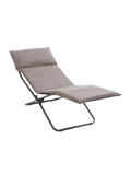 Chaiselongue | Chaiselongue | LFM5397 - Graubraun von Lafuma online kaufen bei LIVINGforme.