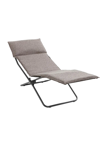 Chaiselongue | Chaiselongue | LFM5397 - Graubraun von Lafuma online kaufen bei LIVINGforme.