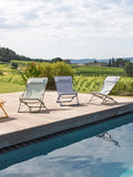 Liegestuhl | Liegestuhl TRANSASWING | LFM5394 - von Lafuma online kaufen bei LIVINGforme.