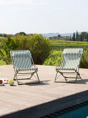 Liegestuhl | Liegestuhl TRANSASWING | LFM5394 - von Lafuma online kaufen bei LIVINGforme.