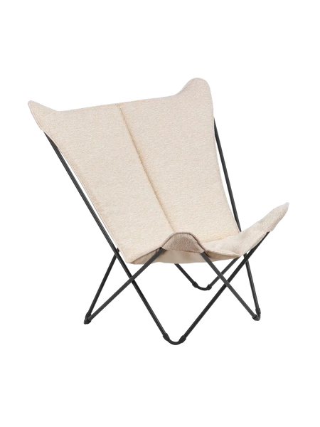 Butterfly Chair | Butterfly Chair SPHINX NIKSEN | LFM3596 - Creme von Lafuma online kaufen bei LIVINGforme.