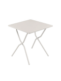 Klapptisch | Klapptisch, quadratisch | LFM5357 - Velours Grau von Lafuma online kaufen bei LIVINGforme.