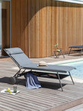 Sonnenliege | Sonnenliege, gepolstert | LFM5174 - von Lafuma online kaufen bei LIVINGforme.