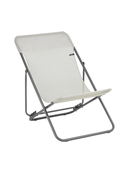 Liegstuhl | Liegestuhl Maxi Transat | LFM2502 - Naturweiß von Lafuma online kaufen bei LIVINGforme.