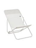 Liegestuhl | Liegestuhl klappbar | LFM5170 - Velours Grau von Lafuma online kaufen bei LIVINGforme.