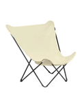 Butterfly Chair | Butterfly Chair Pop Up XL | LFM2777 - Velours Grau von Lafuma online kaufen bei LIVINGforme.