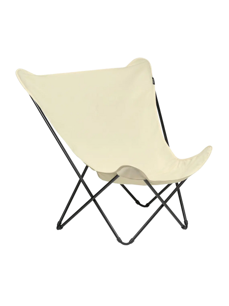 Butterfly Chair | Butterfly Chair Pop Up XL | LFM2777 - Velours Grau von Lafuma online kaufen bei LIVINGforme.