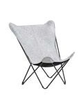 Butterfly Chair | Butterfly Chair Sphinx Soft | LFM2951 - Hellgrau von Lafuma online kaufen bei LIVINGforme.