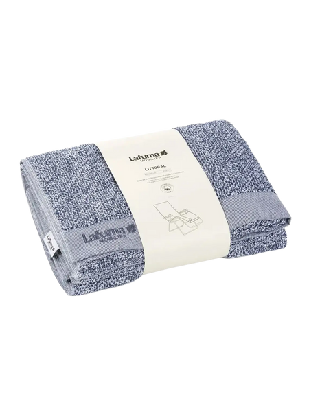 Outdoor Zubehör | Großes Badehandtuch | LFM2972 - Graublau von Lafuma online kaufen bei LIVINGforme.