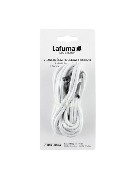 Outdoor Zubehör | 4er Ersatzschnur-Set für Relaxliege | LFM2322 - Weiß von Lafuma online kaufen bei LIVINGforme.