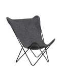 Butterfly Chair | Butterfly Chair Sphinx Soft | LFM2951 - Dunkelgrau von Lafuma online kaufen bei LIVINGforme.
