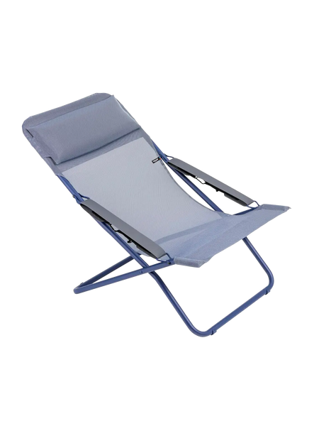 Liegestuhl | Liegestuhl, klappbar | LFM5332 - Indigo Blau von Lafuma online kaufen bei LIVINGforme.