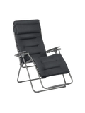 Relaxliege | Gepolsterte Relaxliege XL | LFM3131 - Dunkelgrau von Lafuma online kaufen bei LIVINGforme.