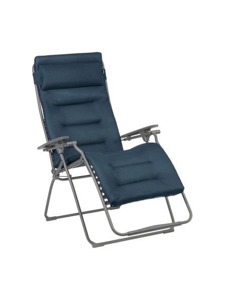 Relaxliege | Gepolsterte Relaxliege XL | LFM3131 - Dunkelblau von Lafuma online kaufen bei LIVINGforme.