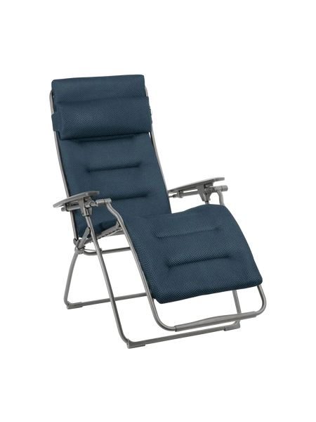 Relaxliege | Gepolsterte Relaxliege | LFM3130 - Dunkelblau von Lafuma online kaufen bei LIVINGforme.