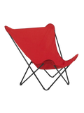 Butterfly Chair | Butterfly Chair Pop Up XL | LFM2777 - Rot von Lafuma online kaufen bei LIVINGforme.