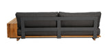 Lounge | Garten Ecklounge Lago mit Tisch - von LIVING Collection online kaufen bei LIVINGforme.