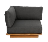 Lounge | Garten Ecklounge Lago mit Tisch - von LIVING Collection online kaufen bei LIVINGforme.