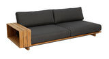 Lounge | Garten Ecklounge Lago mit Tisch - von LIVING Collection online kaufen bei LIVINGforme.
