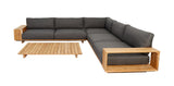 Lounge | Garten Ecklounge Lago mit Tisch - von LIVING Collection online kaufen bei LIVINGforme.