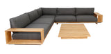 Lounge | Garten Ecklounge Lago mit Tisch - von LIVING Collection online kaufen bei LIVINGforme.