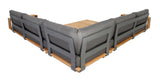 Lounge | Garten Ecklounge Lago mit Tisch - von LIVING Collection online kaufen bei LIVINGforme.